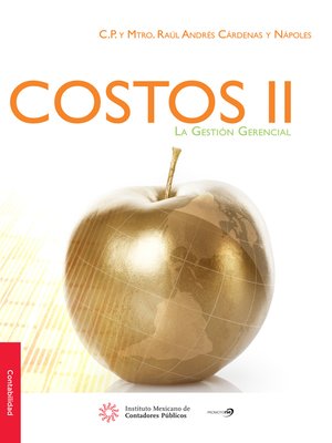cover image of Costos II.